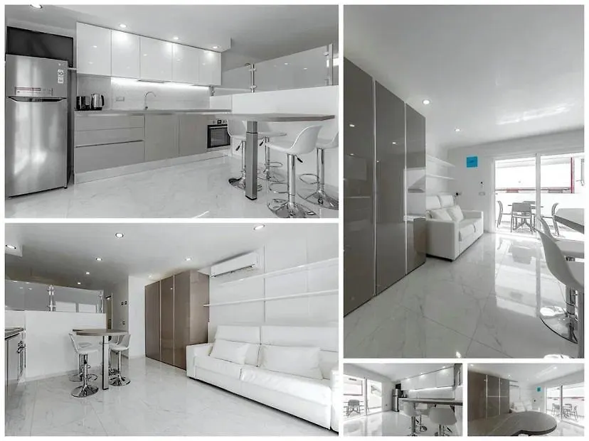 Tenerifeopenhome Luxury Prestige Studio In Playa Las Americas Playa de las Americas  Apartmán